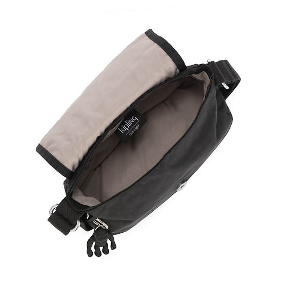 Sac Mini Kipling Sabian Crossbody Noir | FR 1869QM